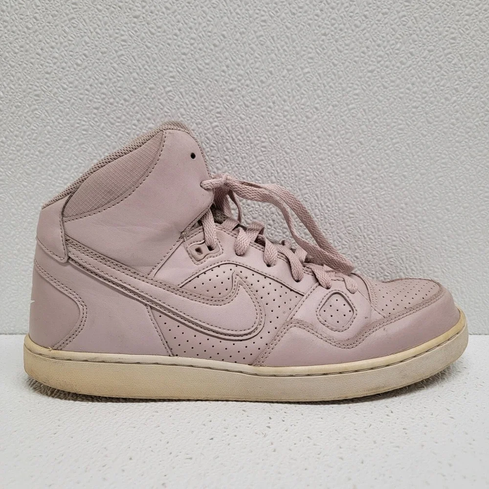 Nike Son Of Force Hi Top Rose Particle Blush Pink Women's Size 11 Shoes